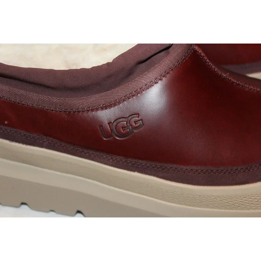 UGG Tasman Weather Hybrid WP Shoes Boots Cordovan Brown NEW SZ 14